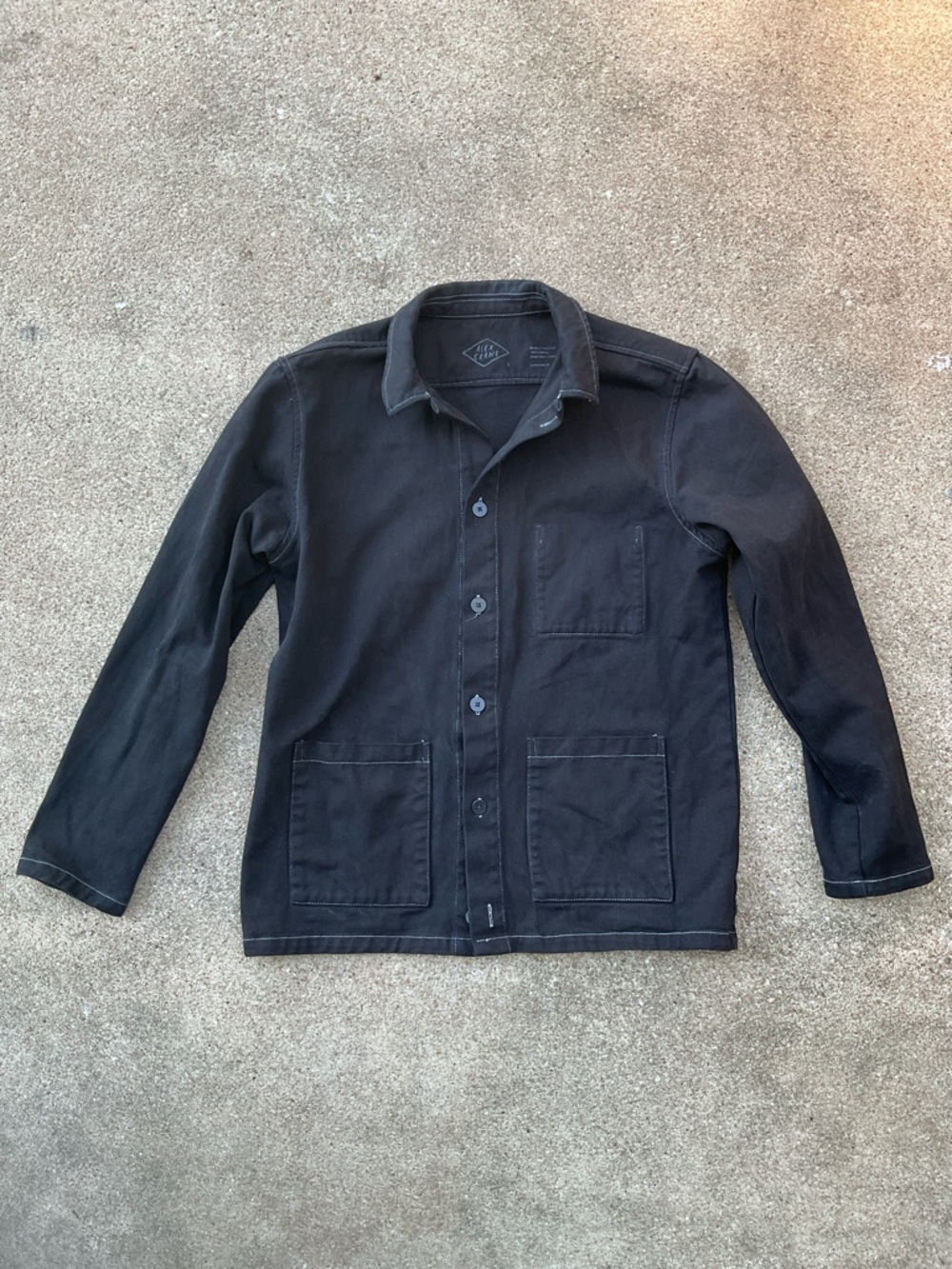 Alex Crane Canvas Kite Jacket L